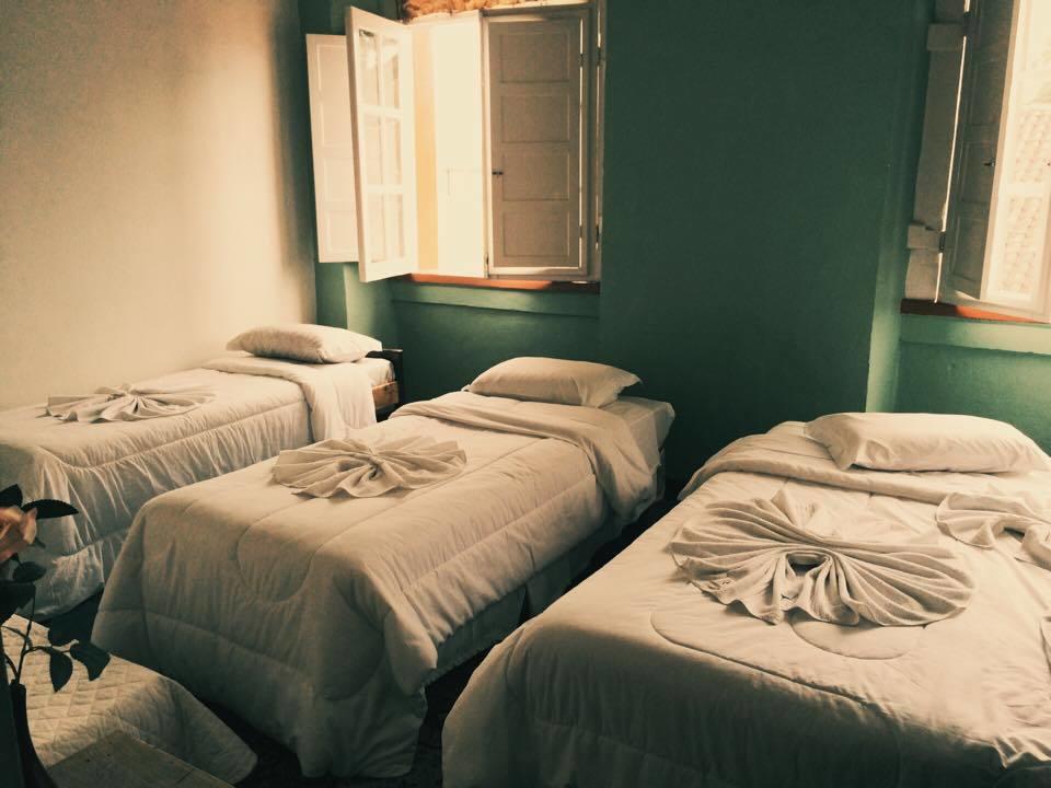 Nhundiaquara Hotel E Restaurante Моретис Стая снимка