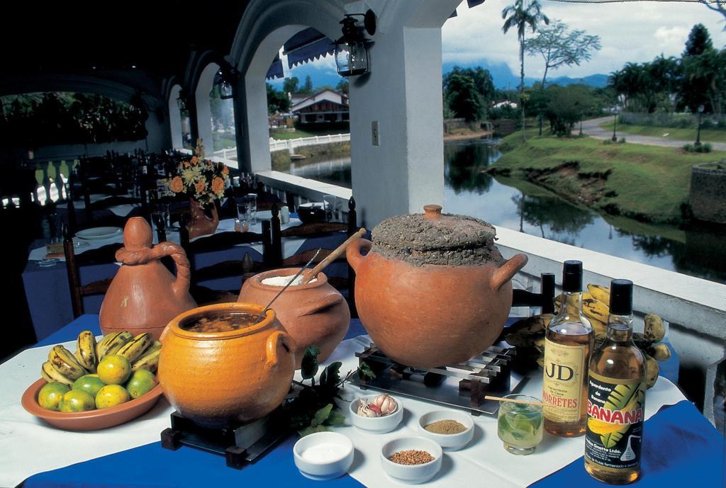 Nhundiaquara Hotel E Restaurante Моретис Екстериор снимка