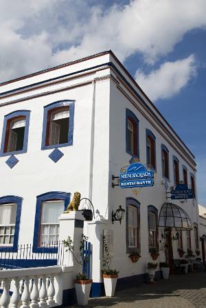 Nhundiaquara Hotel E Restaurante Моретис Екстериор снимка