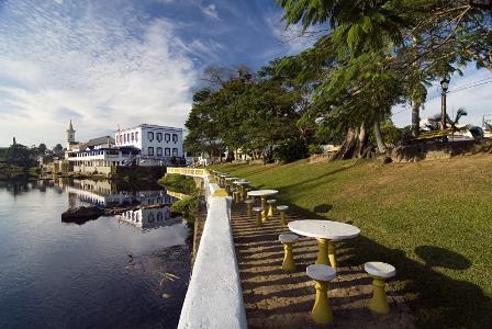 Nhundiaquara Hotel E Restaurante Моретис Екстериор снимка