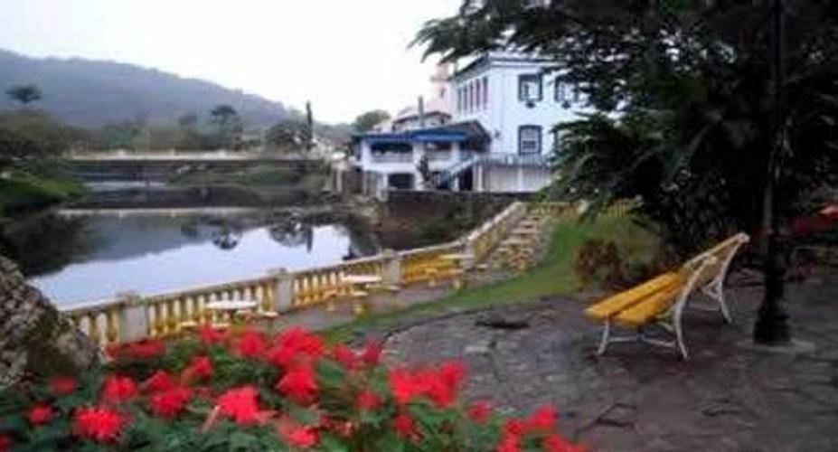 Nhundiaquara Hotel E Restaurante Моретис Екстериор снимка