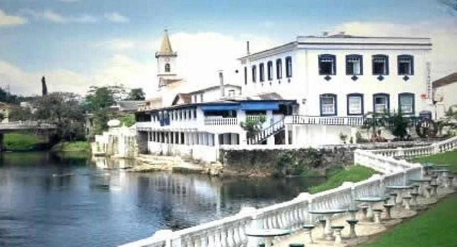 Nhundiaquara Hotel E Restaurante Моретис Екстериор снимка