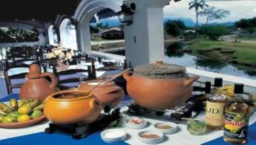 Nhundiaquara Hotel E Restaurante Моретис Екстериор снимка